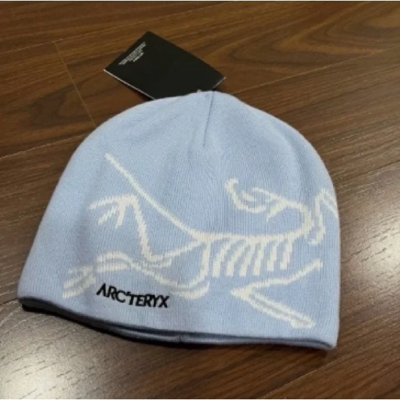 Arc'teryx Blue Beanie Birdhead Toque New - Picture 1 of 4